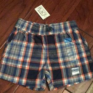 Plaid Shorts